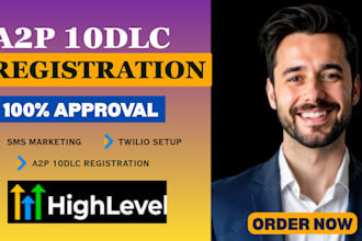 do a2p 10dlc registration, twilio gohighlevel a2p verification, ringcentral a2p