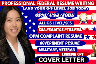 write federal resume usajobs, government, executive resume and military resume