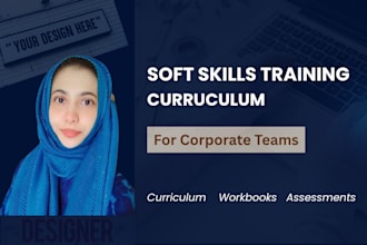 design corporate soft skills training curriculum for employees and teams