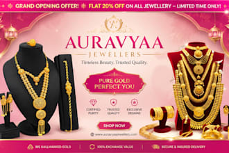 design a luxury jewelry shopify store and jewelry website that converts