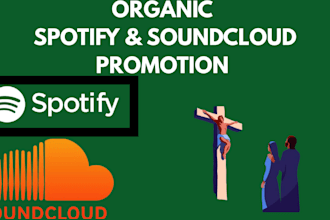 do spotify music, christian music to increase monthly listen