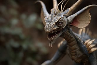 make a creature concept for your story or game
