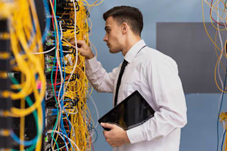 design, optimize, and manage mikrotik, openwrt, cloud, vps, and erp system