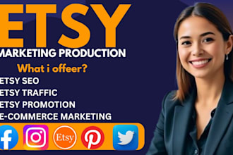 do etsy promotion, etsy seo, etsy shop marketing campaign to boost etsy sales