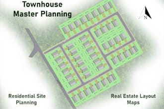 design professional subdivision, site plan, and urban planning layouts