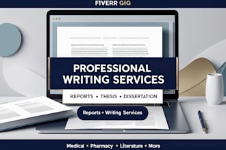 write professional pharmacy and healthcare articles