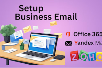 setup, fix, migrate emails, google workspace, microsoft 365 quickly