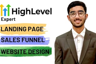 your gohighlevel expert for funnels and websites