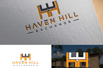 do make an wonderful modern apartment logo