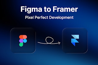 do framer website and figma to framer