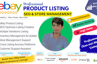 list ebay products, winning product hunter, ebay lister SEO