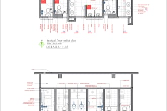 create detailed working drawings in autocad