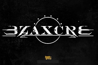 make a nwobhm band logo