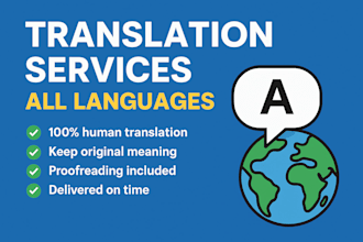 translate any text into all languages with accuracy and speed