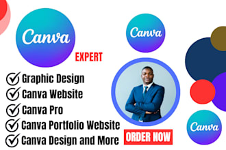 design a high converting ugc portfolio website on canva to impress brands