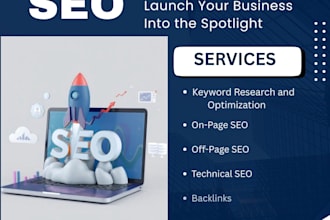 do SEO audit and build backlinks to boost your google ranking