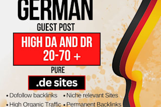 guest post on pure german de sites with dofollow backlinks