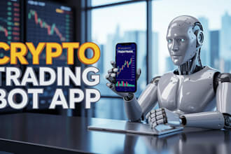 develop crypto arbitrage bot, coinbase bot, arbitrage bot on solana bot