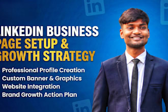 create an impressive linkedin business page
