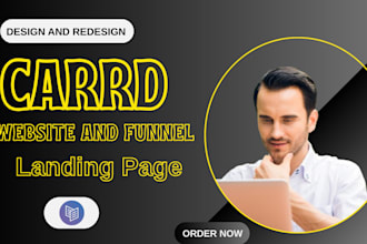 redesign carrd redesign carrd website carrd landing page carrd website