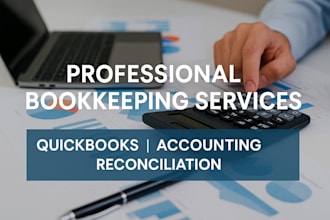 do bookkeeping and accounting for your business
