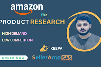 do amazon fba wholesale product research and keepa analysis