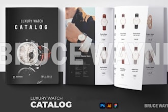 design product catalogue, shell sheet, magazine, lookbook