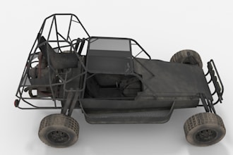design military vehicle,mechanical model,3d cad vehicle part,car frame,solidwork