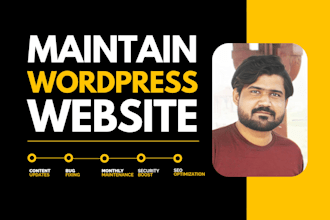 wordpress maintenance, website manager, wordpress website maintenance