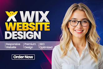 build wix website design wix website redesign wix business website, wix website