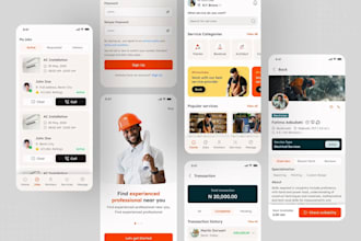 develop ondemand service apps like home services taxi etc