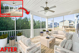 make your listings stand out with 3d virtual staging
