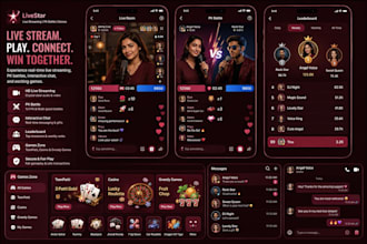 develop a professional live streaming application like bigo