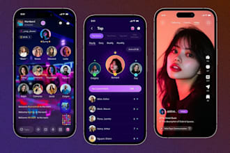 develop a professional live streaming application like bigo
