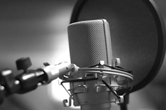 record a professional polish voice over for your project