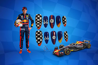 make custom press on nails to your taste