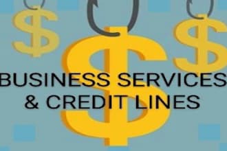 setup business, build credit and repair