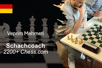 be your german chess coach