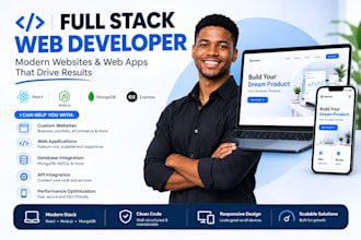do custom website development full stack developer frontend backend developer