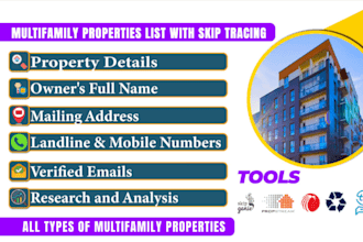 do skip tracing for commercial and multifamily properties