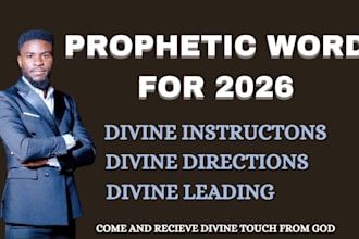 give you accurate prophetic word for 2026