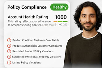 reinstate your amazon listings