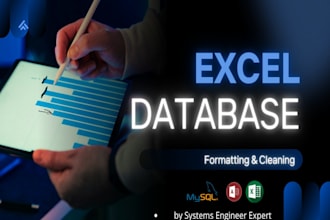 design and clean your database