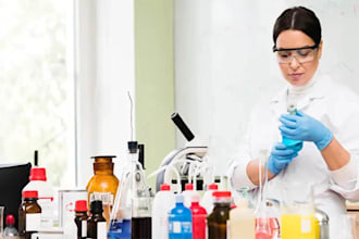 be your formulation chemist for cosmetic and laundry products