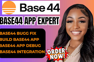 build base44 bug fixing base44 expert base44 web app base44 replit base44 app