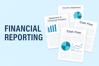 prepare financial statements, income statement, profit and loss statement