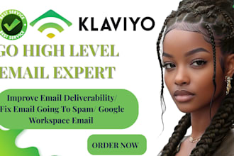 gohighlevel klaviyo SMTP for email delivery setup mailgun email deliverability
