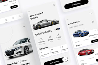 develop car auction website car rental website insurance rental tracking websit