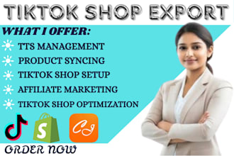 setup tik tok shop, tik tok affiliate and tiktok shop marketing
