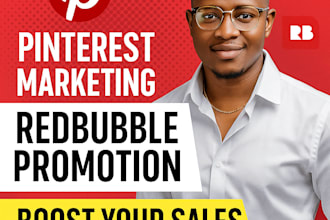 bosterize your clickbank affiliate link, redbubble, amazon, pinterest marketing